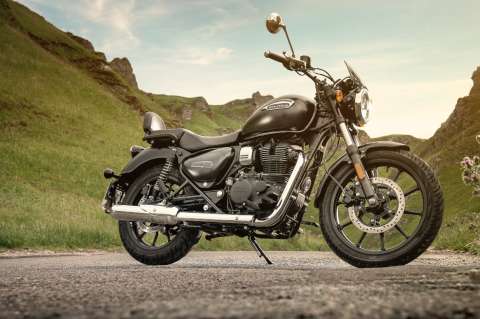 Detalles de la Royal Enfield Meteor 350
