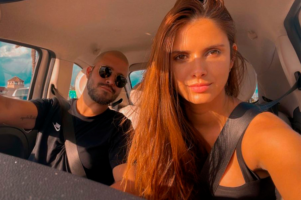 ‘El es el novio de Valeria Galviz, Kelly en ‘Klass 95’. “Quiero una super boda”