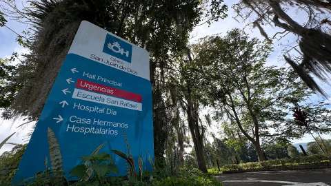 Clínica San Juan de Dios de La Ceja suspende servicios no urgentes a usuarios de Savia Salud