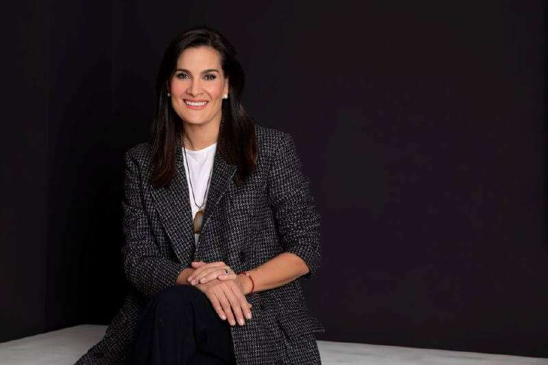 La periodista Vanessa de la Torre. / Juliana Lopera.