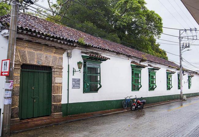 Casa de la Expedición Botánica en Mariquita.