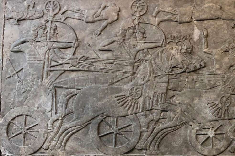 Los asirios se asentaron a orillas del río Tigris y fueron expandiendo su poderío durante siglos. / The British Museum