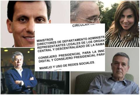 La circular del Gobierno en la que pide a sus funcionarios hacer buen uso de las redes sociales