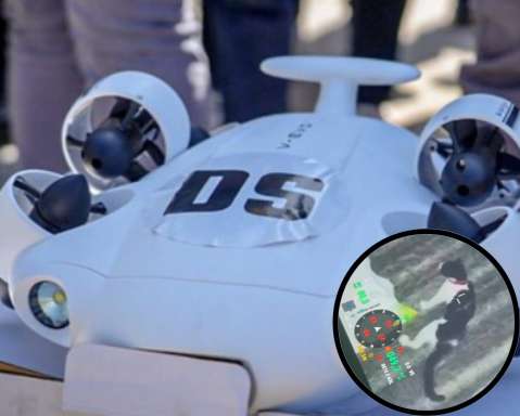 Con drones térmicos de última tecnología y jet ski, así rescatan animales en Córdoba
