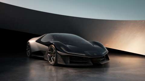 Lotus presenta el concepto del Theory 1, un deportivo eléctrico de 1.000 CV