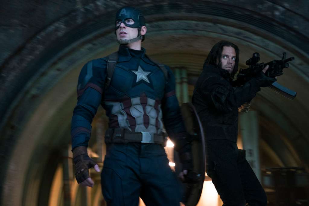 Chris Evans como Capitán América.
Ph: Zade Rosenthal
©Marvel 2016