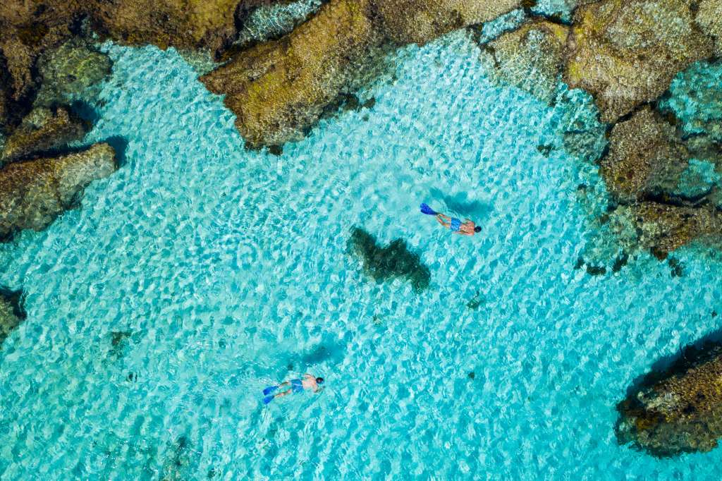 Little Salmon Bay, en isla Rottnest.
