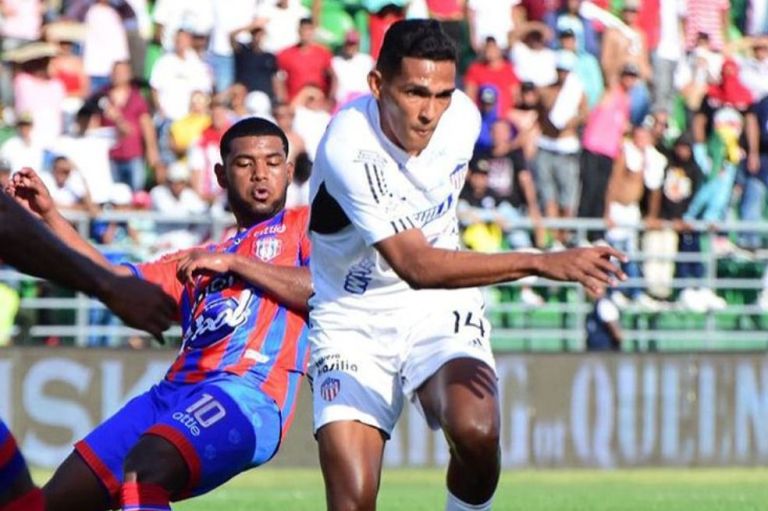 Unión Magdalena y Júnior empataron en el clásico del caribe en Valledupar
