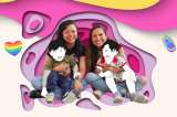 Cuando dos madres adoptan: la historia de amor de Verónica, Carolina y sus dos hijos