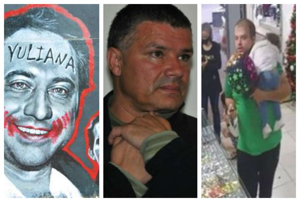 Rafael Uribe Noguera (izquierda) y Orlando Pelayo (centro), ambos condenados por asesinar a menores de edad. Diego Cadavid (derecha) aceptó haber asesinado a su hija.