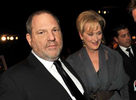 Meryl Streep, furiosa con Harvey Weinstein porque manipuló su testimonio para defensa judicial