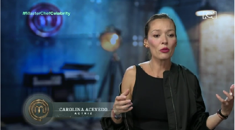 “Me volé el dedo”: Carolina Acevedo sufrió grave accidente en ‘MasterChef’