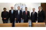 Cancilleres del Mercosur critican ante Ban Ki-moon caso de espionaje en EE.UU.