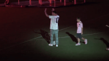 Thiago, hijo de Messi, le hizo un caño al 10 en plena presentación en Miami