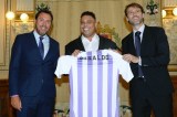 Ronaldo, presentado como máximo accionista del Valladolid