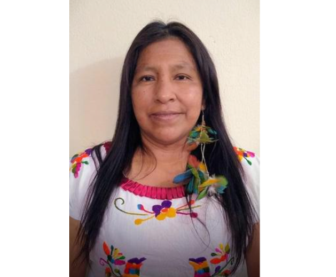 María Clemencia Herrera Nemerayema actualmente lidera la Escuela de Formación política para los indígenas amazónicos y la Corporación Mujer, Tejer y Saberes.