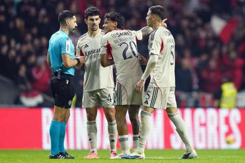 Richard Ríos se lesionó: prende las alarmas en la selección de Colombia
