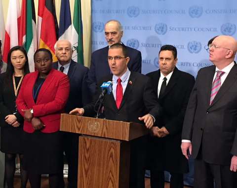 Tenso pulso diplomático por Venezuela en la OEA y la ONU