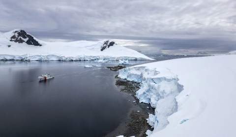 Identifican nuevo “punto de inflexión” en la capa de hielo de la Antártida