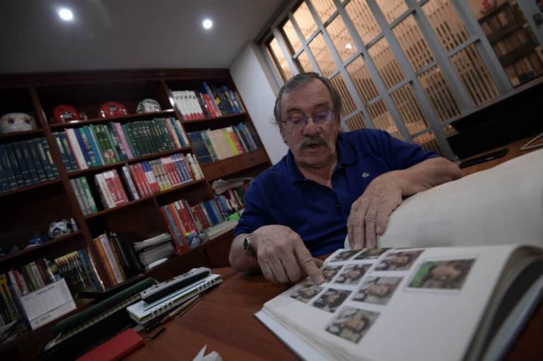 Guillermo Ruiz: el oficio de rastrear al fútbol