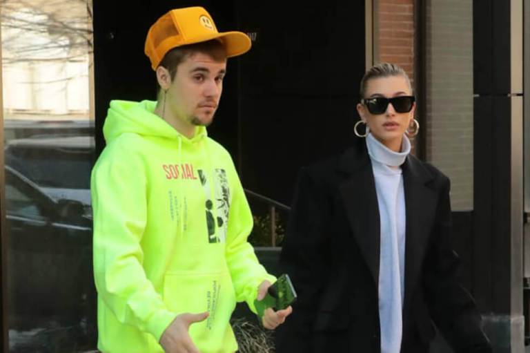 Justin y Hailey Bieber agilizan el trámite de su boda con un «wedding planner»