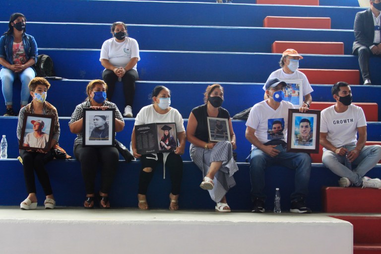 Las peticiones de las víctimas de la masacre de Samaniego