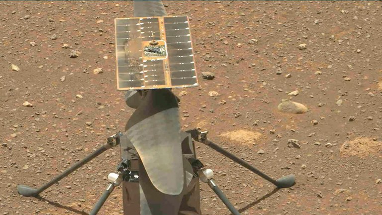 Ingenuity: la Nasa restablece contacto con el helicóptero que está en Marte