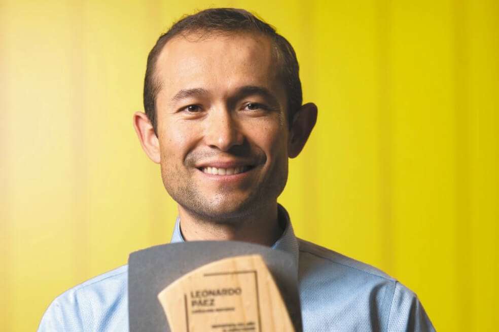 Después de subir tres veces al podio en el Mundial de Maratón, Páez por fin llegó a lo más alto y ganó el oro. / Nelson Sierra Gutiérrez