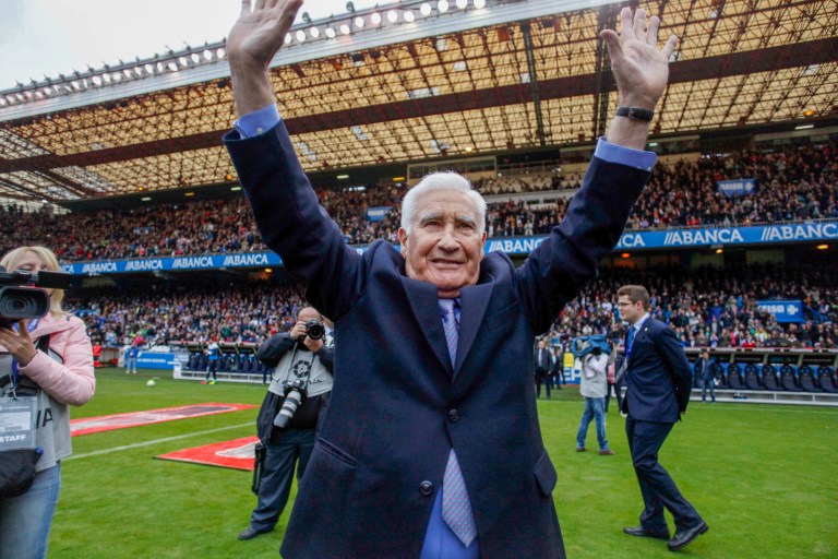 Falleció Arsenio Iglesias, el técnico artífice del ‘Superdepor’ de España