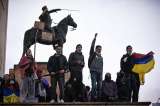 En vivo Paro Nacional 5M en Bogotá: Esmad interviene en plantón del monumento Héroes