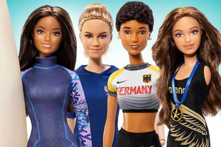 Barbie celebra el mes de la mujer con colección inspirada en deportistas reales