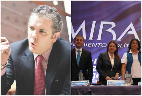 Solo apoyamos a Duque y no estamos divididos: partido Mira