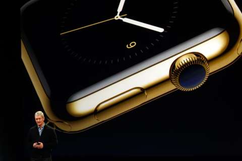 El reloj inteligente Apple Watch saldrá a la venta el 24 de abril