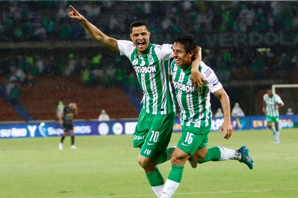 Nacional goleó a Once Caldas por Copa BetPlay.