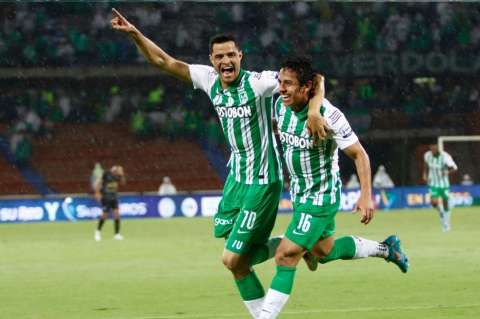 La victoria de Nacional sobre Once Caldas y el resumen de Copa BetPlay
