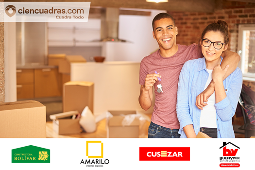 Ciencuadras.com cuenta con oferta de las principales constructoras del país.