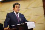 Rodrigo Lara plantea un contrarreferendo a la propuesta de Álvaro Uribe