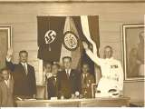 El día que un ejército nazi le rindió homenajes a Simón Bolívar