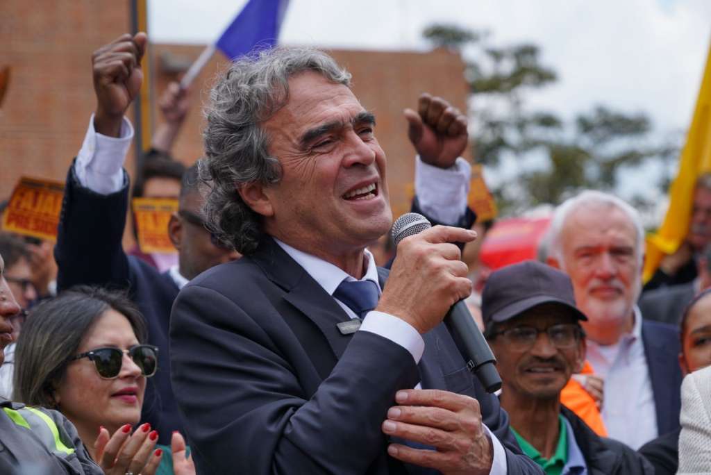 Sergio Fajardo y Edna Bonilla
