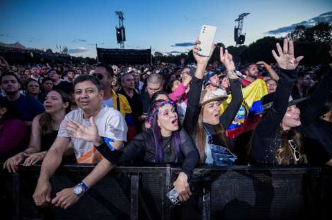 Festival Cordillera 2024: la canción más esperada por los asistentes