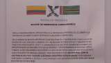 “Los vamos a quebrar”: panfleto de las ‘Águilas Negras’ contra manifestantes en Facatativá