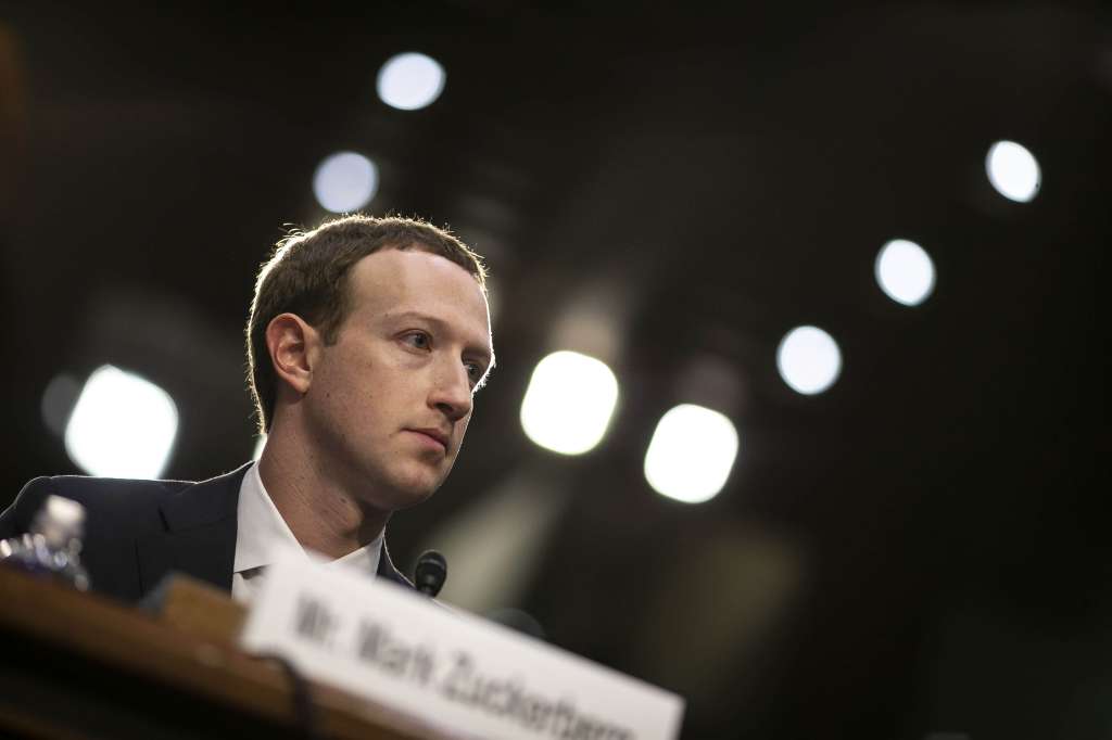 Mark Zuckerberg, fundador de Facebook. / Bloomberg.