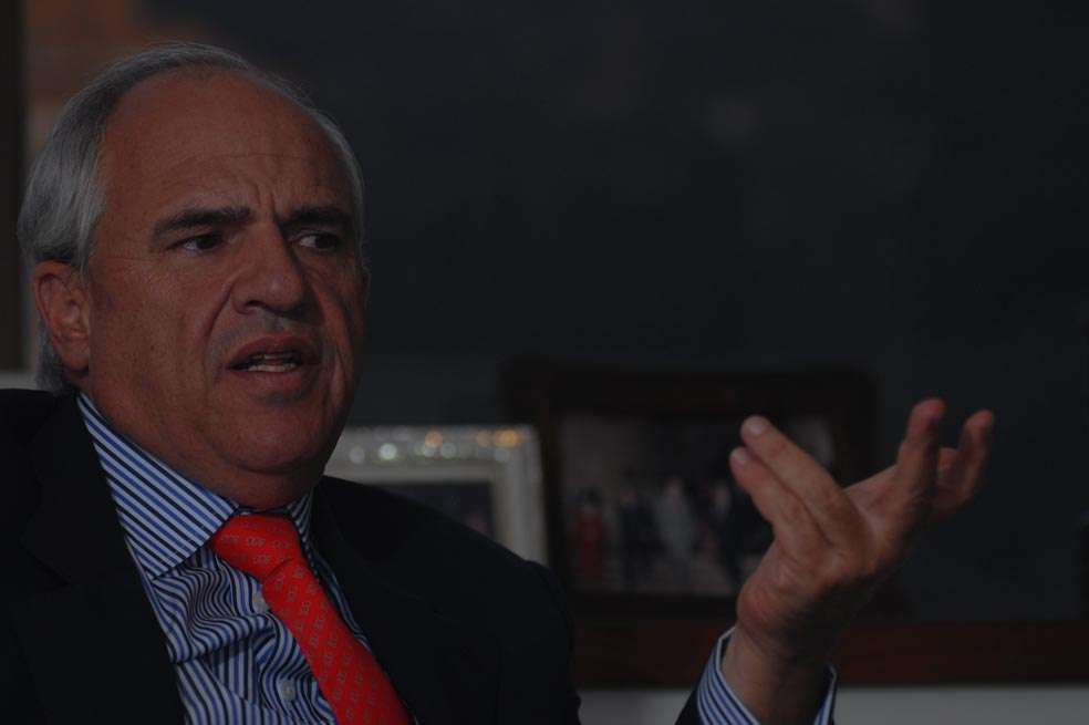  El expresidente Ernesto Samper dice que no tiene cuotas burocráticas en el gobierno del presidente Juan Manuel Santos.  / Archivo - El Espectador
