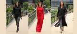 Faride Ramos lanzó su espectacular colección en el Jardín Botánico