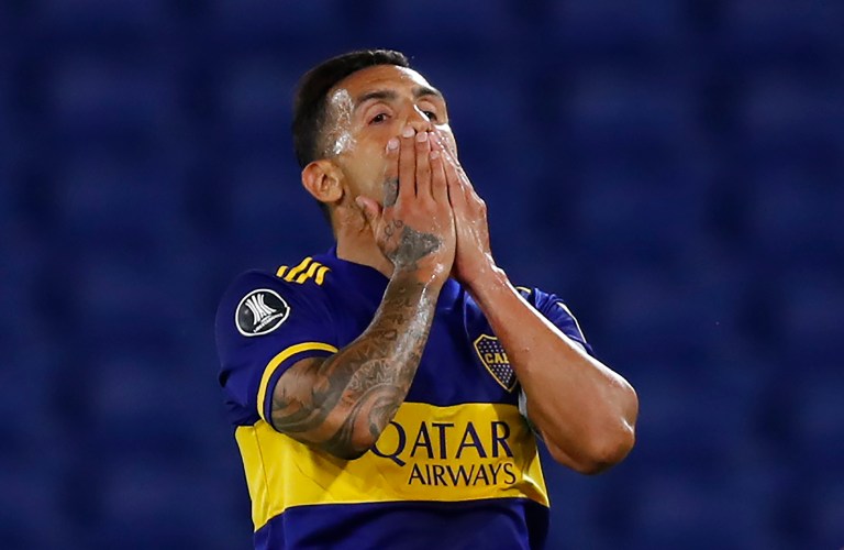 Boca igualó sin goles ante Santos en un partido sin emociones