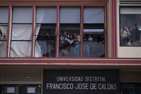 Universidad Distrital suspende el calendario académico hasta el 14 de noviembre