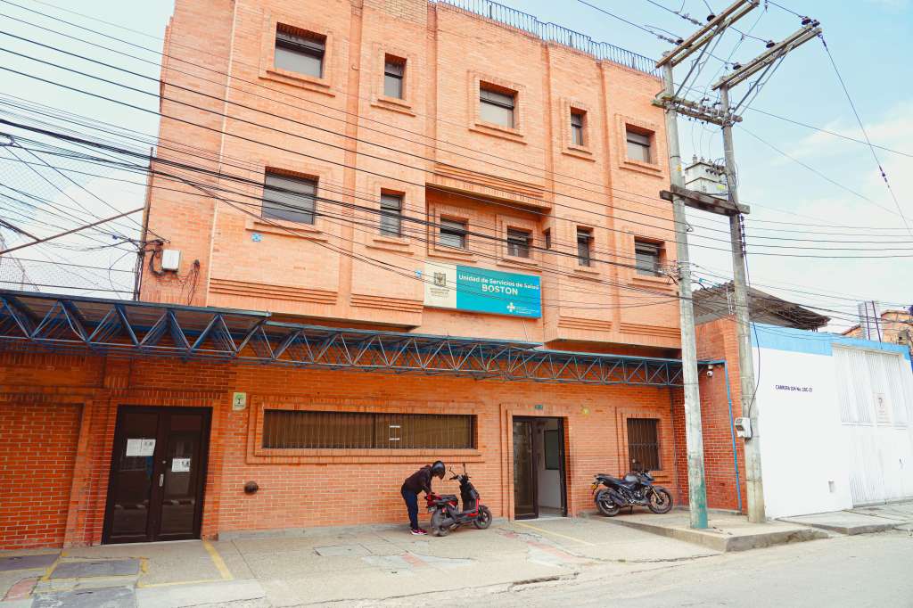 Casa Boston, una de las cuatro que cuenta con el nuevo servicio de hospitalización domiciliaria.