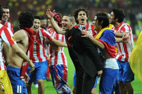 Simeone: "Gracias a Falcao por todo lo que nos ha dado"