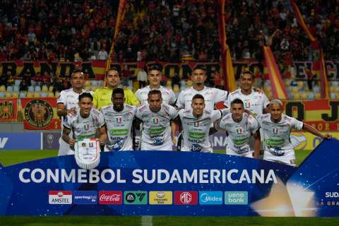 Once Caldas vs. Unión Española: hora y dónde ver el juego de Copa Sudamericana