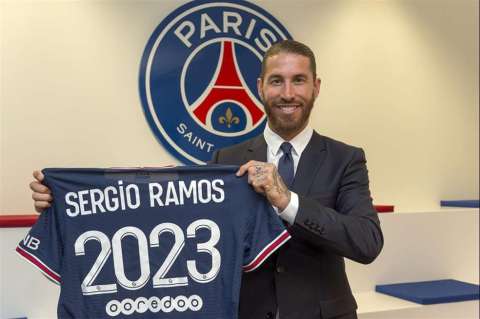 Sergio Ramos: “Mbappé tiene que ir a Real Madrid, pero ahora lo quiero en PSG”